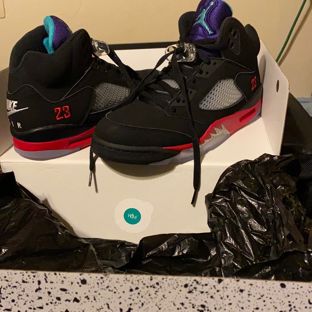 Nike Air Jordan 5 retros. Never been worn
